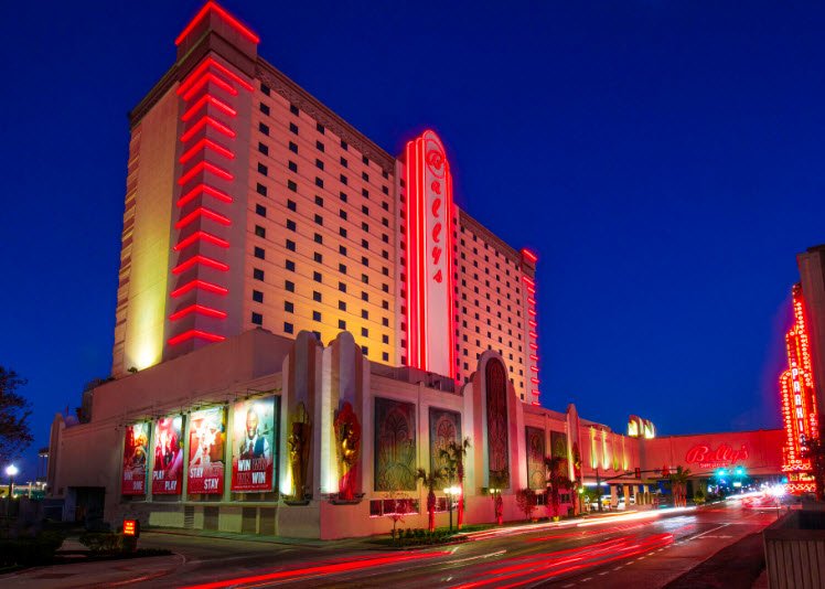 Bally's Shreveport Casino & Hotel, Louisiana, USA